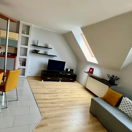 Lägenhet Nadmorskie W Uniesciu Mielno (Koszalin)