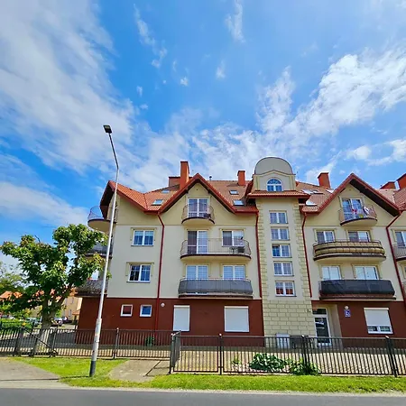 Lägenhet Nadmorskie W Uniesciu Mielno (Koszalin)