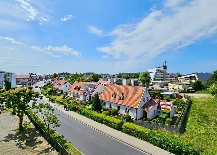 Apartmán Nadmorskie W Uniesciu *