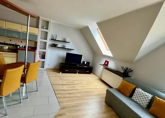 Apartmán Nadmorskie W Uniesciu Mielno (Koszalin)