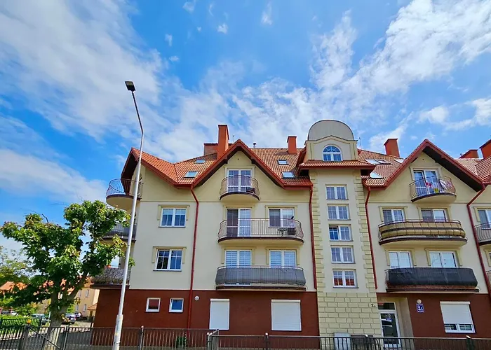 Apartmán Nadmorskie W Uniesciu Mielno (Koszalin)