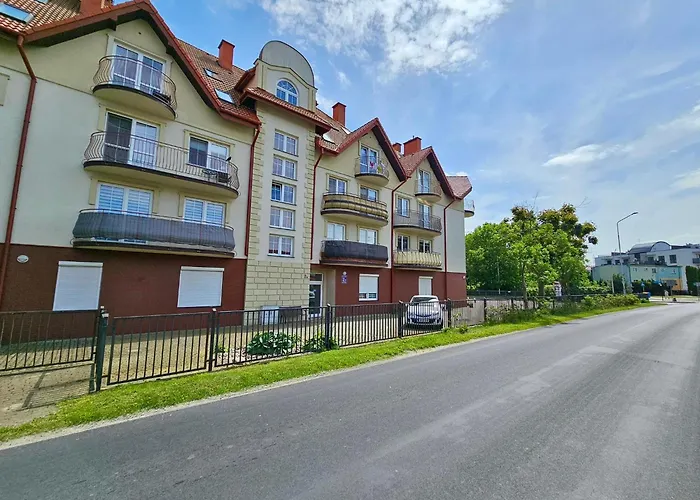 Nadmorskie W Uniesciu Apartmán *